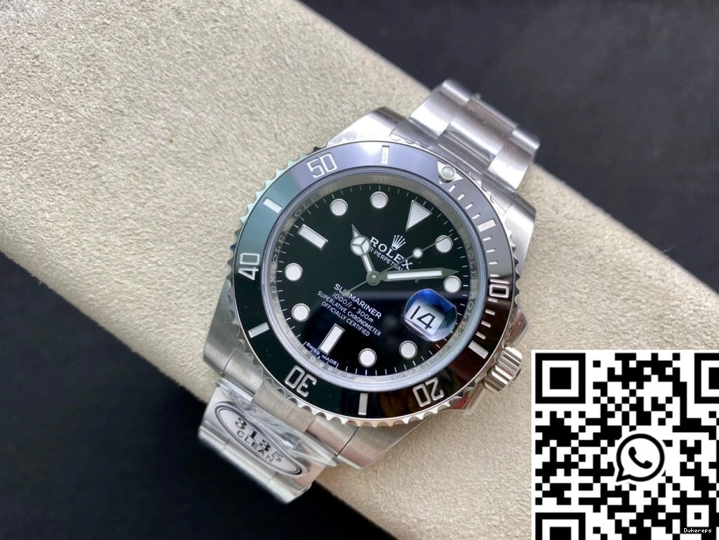 V4 116610LN-97200 Submariner Dial Black Factory Rolex Clean 0508